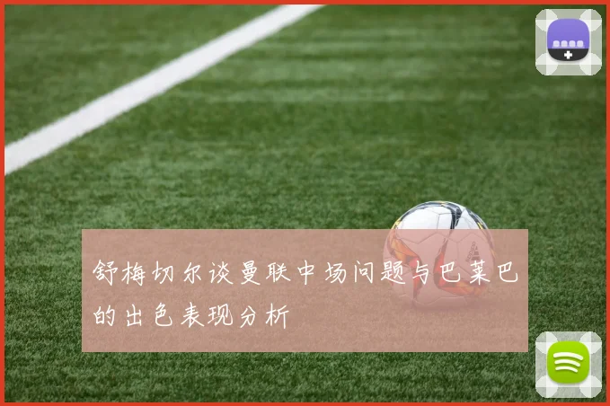 舒梅切尔谈曼联中场问题与巴莱巴的出色表现分析