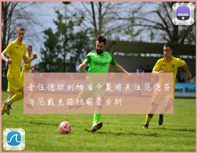 舍伍德称利物浦今夏将关注范德芬与范戴克搭档前景分析